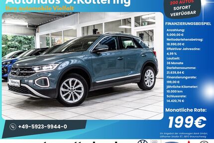 VW T-Roc Gebrauchtwagen