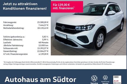 VW T-Cross Gebrauchtwagen