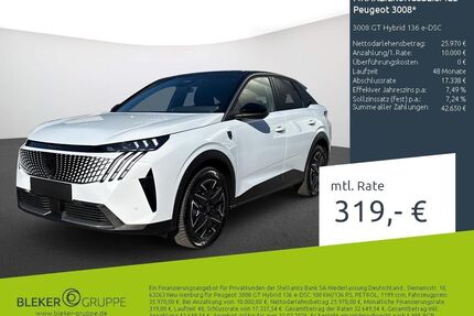 Peugeot 3008 Gebrauchtwagen