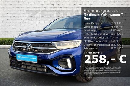 VW T-Roc Gebrauchtwagen