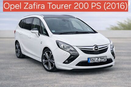 Opel Zafira Tourer Gebrauchtwagen