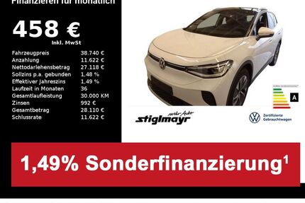 VW ID.4 Gebrauchtwagen