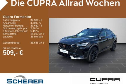 Cupra Formentor Gebrauchtwagen