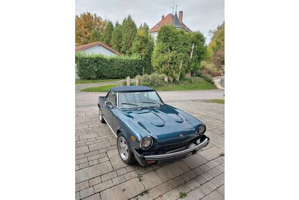 Fiat 124 Spider Gebrauchtwagen