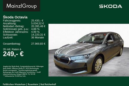 Skoda Octavia Gebrauchtwagen