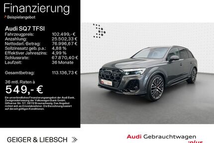 Audi SQ7 Gebrauchtwagen