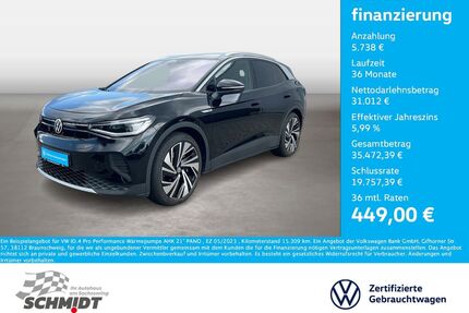 VW ID.4 Gebrauchtwagen