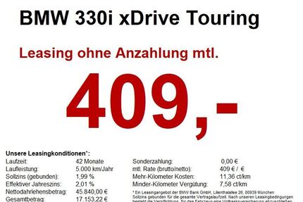 BMW 330 Gebrauchtwagen