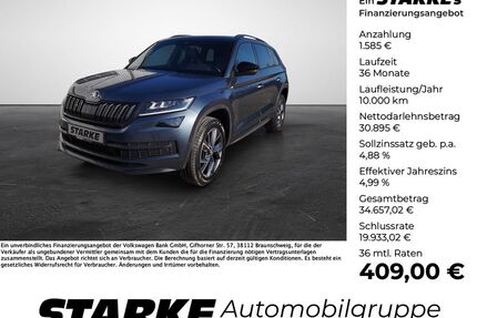 Skoda Kodiaq Gebrauchtwagen