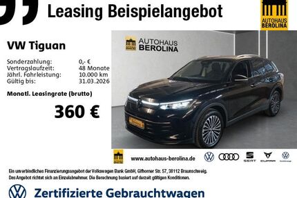 VW Tiguan Gebrauchtwagen