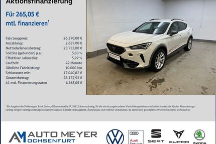 Cupra Formentor Gebrauchtwagen