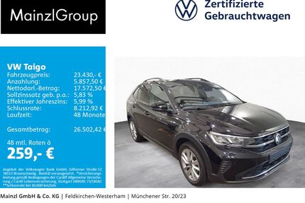 VW Taigo Gebrauchtwagen