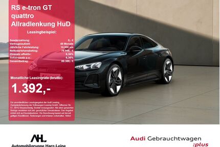 Audi RS e-tron GT Gebrauchtwagen