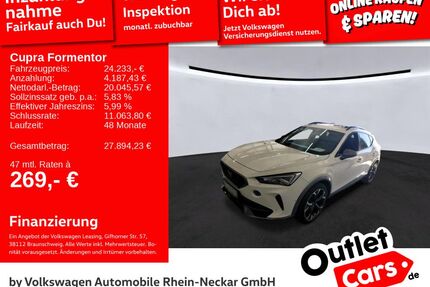 Cupra Formentor Gebrauchtwagen