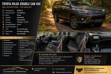 Toyota Hilux Gebrauchtwagen