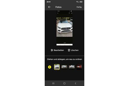 Mercedes-Benz A 200 Gebrauchtwagen