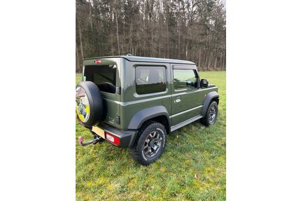 Suzuki Jimny Gebrauchtwagen