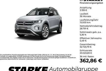 VW T-Roc Gebrauchtwagen