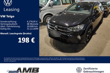 VW Taigo Gebrauchtwagen