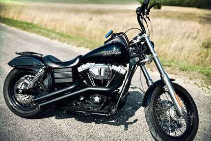 Harley Davidson Dyna Street Bob Gebrauchtwagen
