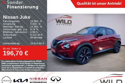 Nissan Juke Gebrauchtwagen
