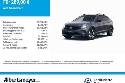 VW Taigo Gebrauchtwagen