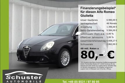 Alfa Romeo Giulietta Gebrauchtwagen