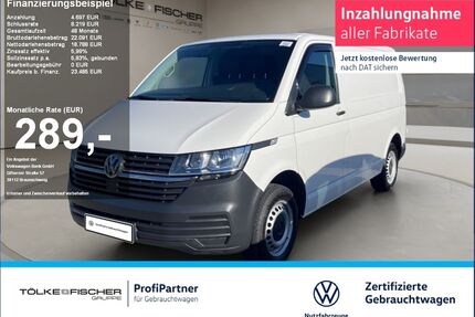 VW T6 Transporter Gebrauchtwagen