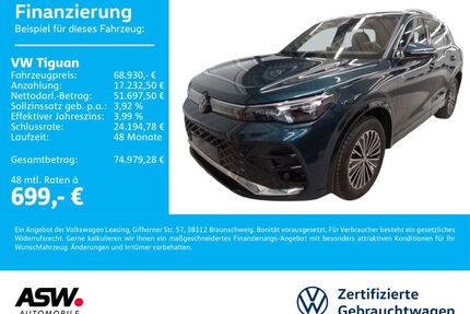 VW Tiguan Gebrauchtwagen