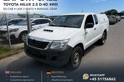 Toyota Hilux Gebrauchtwagen