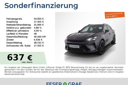 Cupra Formentor Gebrauchtwagen