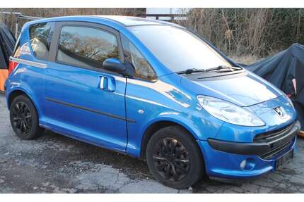Peugeot 1007 Gebrauchtwagen