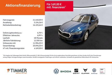 Skoda Octavia Gebrauchtwagen