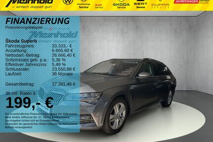 Skoda Superb Gebrauchtwagen