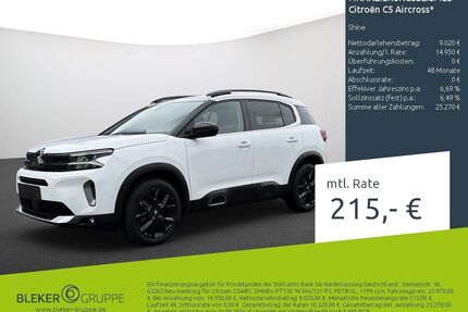 Citroen C5 Aircross Gebrauchtwagen