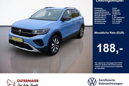 VW T-Cross Gebrauchtwagen