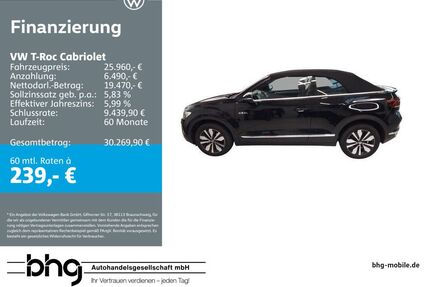 VW T-Roc Gebrauchtwagen