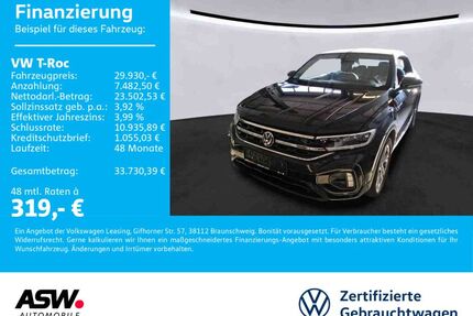 VW T-Roc Gebrauchtwagen