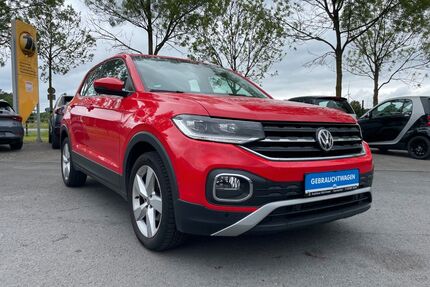 VW T-Cross Gebrauchtwagen