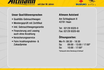 Opel Frontera Edition 1.2 107 kW SHZ LHZ beheiz. Fronts Gebrauchtwagen