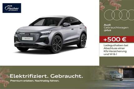 Audi Q4 e-tron Gebrauchtwagen