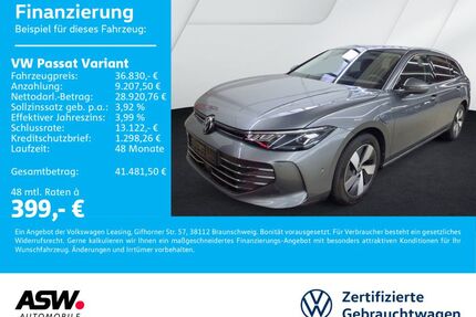 VW Passat Gebrauchtwagen