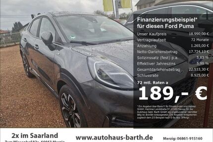 Ford Puma Gebrauchtwagen