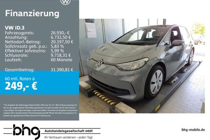 VW ID.3 Gebrauchtwagen