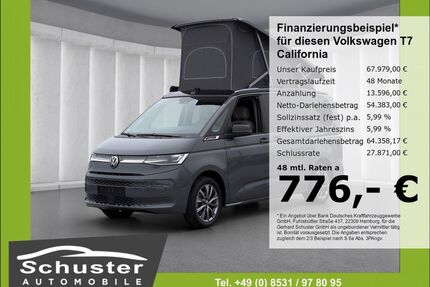 VW T7 California Gebrauchtwagen