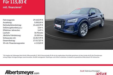 Audi Q2 Gebrauchtwagen