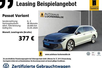 VW Passat Variant Gebrauchtwagen
