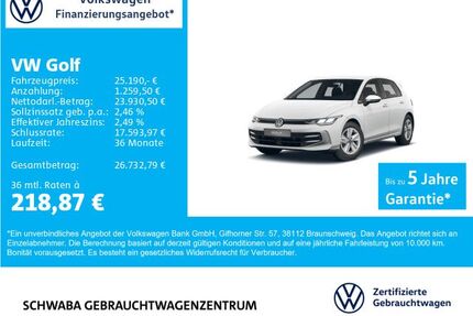 VW Golf Gebrauchtwagen