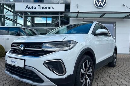 VW T-Cross Gebrauchtwagen
