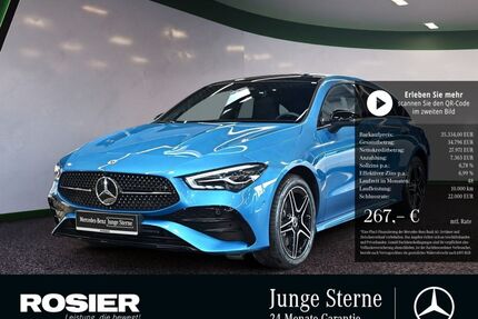 Mercedes-Benz CLA 250 Shooting Brake Gebrauchtwagen